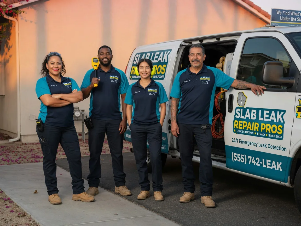 Slab Leak Repair company in San Ramon, CA